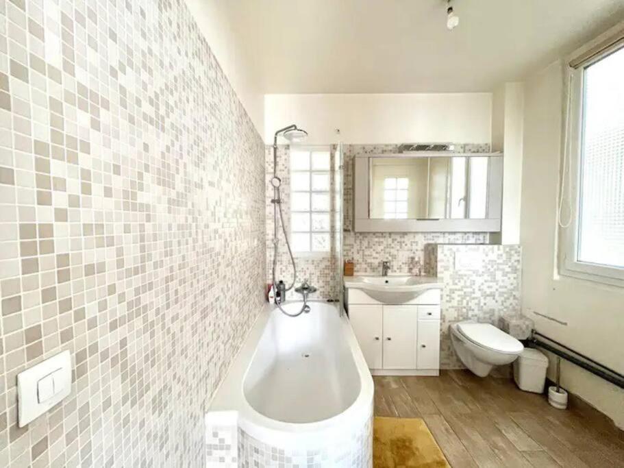Bel Appartement 96M2 16Eme Paris Exterior foto
